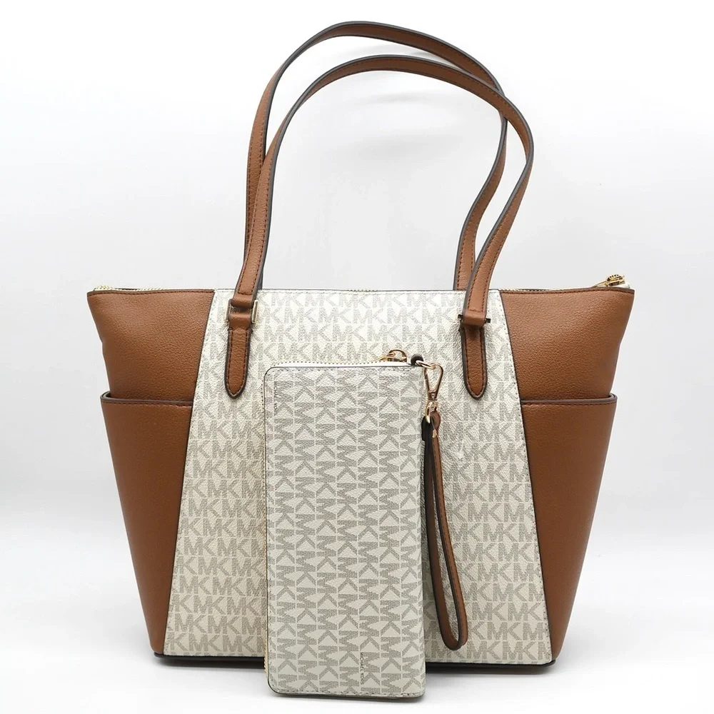 🍓NWT Michael Kors Charlotte Set - Picture 3 of 8